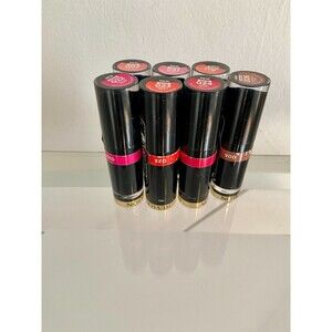 Revlon Super Lustrous Glass Shine Lipstick 002 021 019 022 023 024 066 LOT Set